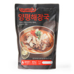 양평해장국 술안주베스트 국밥집 혼밥메뉴 : 참사랑하우스