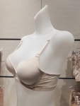 휠라언더웨어 여성 에센셜 베이직 와이어브라 FI4BAG1642FSCR : NC수원터미널 휠라언더웨어