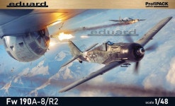 에듀어드 비행기 82145 1/48 Fw 190A-8/R2 [ProfiPACK] : Neighbor Hobby