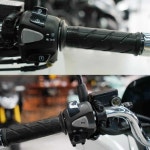 바이크 오토바이 스위치 핸들 스위치 버튼 회전 신호 PCX150 용 전기 안개 램프 라이트 시작 핸들 바 컨트롤러 : 그래비티플러스6