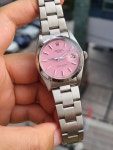 롤렉스 오이스터퍼페추얼 데이트 캔디핑크 빈티지 (Rolex Oysterperpetual Candy Pink) : 서울워치