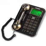 모텔전화기 아날로그 호텔 빈티지전화기 옛날전화기 집전화 : 에드세이코타