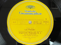 카라얀 - Karajan - Liszt Mazeppa,Les Preludes,Ungarische Rhapsodien Nr.2 & 4  LP [성음-라이센스반] [상] : 감성오디오 LPCD 스토어