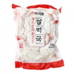 1kg/하나식품 쌀떡국떡 : 나이스 셀러