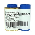 호환 zebra 800015-106 gold monochrome ribbon 1000 prints : 아고라컴퍼니