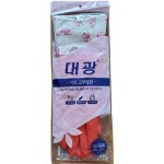 대광 기모 고무장갑/보온 따뜻한 설거지 청소 세차 주방 : 연호마트