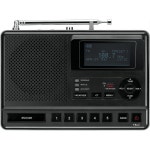 Sangean 산진 S.A.M.E. 웨더 Hazard Alert 라디오 w/ AM FM 시계 : 루이버
