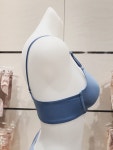 휠라언더웨어 여성 트렌디 엠보나염 와이어 브라 FI4BAG1651FGSU : NC수원터미널 휠라언더웨어