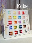 88종 kaise 컬러젤세트 셀프네일재료 네일아트판 : 나미마켓