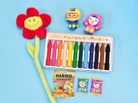 어린이집 생일 답례품 구디백 선물 유치원 뽀로로 크레용 : 다올 어린이집 답례품 전문