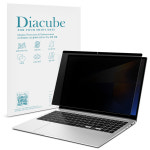다이아큐브 갤럭시 북4프로 북5프로 16인치(40.6cm) 공용 간편탈부착 프라이버시 사생활보호 정보보호 보안필름 : 필름월드