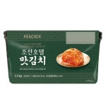 피코크 조선호텔김치 맛김치 1.9kg 2팩 : 원라이브:브랜드