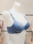 휠라언더웨어 여성 트렌디 엠보나염 와이어 브라 FI4BAG1651FGSU : NC수원터미널 휠라언더웨어
