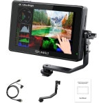 FEELWORLD LUT7 7인치 필드 모니터 4K 1920x1200 울트라 브라이트... DSLR 비디오 지원 3D Lut 파형 벡터스코프 입력 8. : 세화글로벌