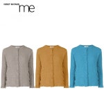 이세이미야케 미 1월 컬리플라워 컬러1 가디건 me ISSEY MIYAKE MI42FD361 : 에비뉴도쿄