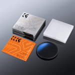 K F Concept CPL 카메라 렌즈 필터 슬림 광학 멀티 블루 코팅 원형 편광판 포함 49mm 52mm 58mm 62mm 67mm 77mm : 폭스판다