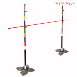 림보게임 간편조립 이벤트 놀이 용품 명랑운동회 체육대회 게임 도구 : 기쁜우리게임창고