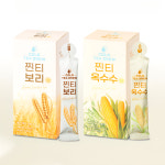 아기보리차 옥수수차 찐티보리 유기농 원액 25ml X 15스틱 : maro living