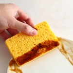 무흠집 천연수세미 15개 행주 주방 친환경 생분해 스펀지 설거지 욕실 청소 세차 물기제거 셀룰로오스 생수세미 귀곰추천 : 만월장