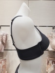 휠라언더웨어 여성 프레스티지 메탈 스판 자카드 와이어 브라 FI4BAG1645FCGY : NC수원터미널 휠라언더웨어