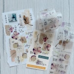 [예약판매] Shiwu Studio PET Tape - Collage 07 : petit toit