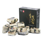 민속물산 솔잎김 1호 선물세트 10g x 10봉 : 비즈니스타일
