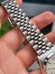 롤렉스 오이스터데이트 쥬빌레 쥬빌리 올제치 소장품 미사용급 (Rolex OysterDate Silver Jubilee NOS) : 서울워치
