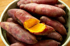 고창 맛있는 꿀 밤 고구마 호박 베니하루카 고구마 5kg 외 4종 황토 건강간식 : 팜예스