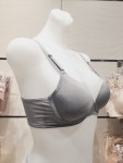 휠라언더웨어 여성 에센셜 베이직 노와이어브라 FI4BAG1643FLML : NC수원터미널 휠라언더웨어