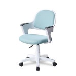 의자바퀴 회전바퀴 무소음 이동식 사무용의자 J1371 메쉬 체어 화이트프레임 4colors : 결해
