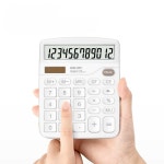 기계식계산기 레트로 이자 세무사 미니 금융 전자계산기 : OurSeason