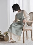 엠와이엘티샵 | 꽃무늬 프릴 원피스 앞치마 : 아띠상점 종합몰