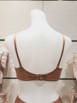 휠라언더웨어 여성 트렌디 엠보나염 와이어 브라 FI4BAG1651FSPA : NC수원터미널 휠라언더웨어