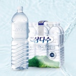 삼다수 무라벨 생수 2L 2l 6개입 안전한 생수배달 정기구독 : 세일즈스토어