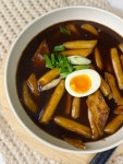 맘떡 짜장 - 국내산 천연 조미료로 만든 떡볶이 밀키트 : 정스앤쿡
