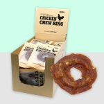 킹독 츄링 치킨츄링 닭고기 14g X 40p 1박스 : 오담 펫푸드