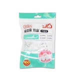 웨이브 일회용치실 케이스용 손잡이 치간 치실 홀더 케이스 포함 60개입 : 제이팜플러스