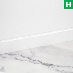 MDF 걸레받이 몰딩 거실 목재 나무 랩핑 몰딩 보수 제거 셀프 교체 시공 : 힐림