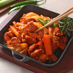 철판 춘천닭갈비 밀키트 : 옆집이모네