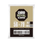 [보드피아] 로얄 카드 슬리브 56mm x 79mm (100장) 5679 : 보드피아