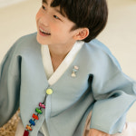 나라 마고자 하늘 남아한복(백일,1호~10호) : 메종드온