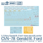 6401 포드급 CVN-78 : 네옴25