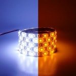 12V led바 면발광 휘어지는 원형 안전기 엘이디바 스트립 플랙시블 줄led 센서등부품 : 화영유통