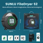  SUNLU 썬루 3D 필라멘트 건조기 국내발송 PA PC 특수소재 건조가능  : 주식회사 태강쓰리디
