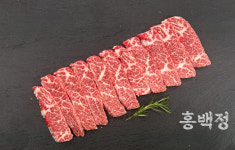 홍백정 한우 갈비&꽃갈비200g : 홍백정