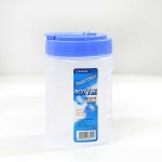 페트 가정용 냉장고 플라스틱 물통 업소용 원형 물병 5호 500mL 미숫가루 통 : Ssassamall 싸싸몰