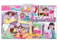 리틀미미 가방스쿨 어린이 인형의집 장난감 인형놀이 리틀미미인형 미미인형옷 : 에우나