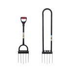 농업용 쟁기 마늘캐는도구 삼지창 밭갈이 토지 도구 괭이 농기구 넉가래 텃밭 잡초 창 갈쿠리 : 쇼퍼웨이브