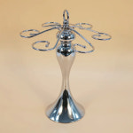 디자인 철 패션 장식 레드 와인 홀더 거실 홈 랙 친구 선물 J2079 1 개 : 레어헌터12