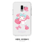 갤럭시S9플러스마이멜로디 산리오 정품 폰케이스 귀여운캐릭터 이모티콘 커플케이스 : 젠틀맨케이스샵